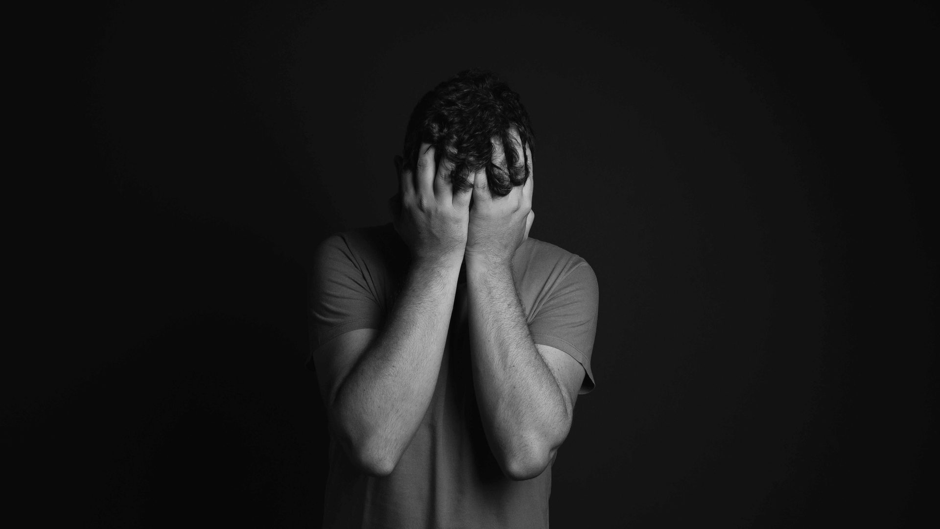 Covert male depression