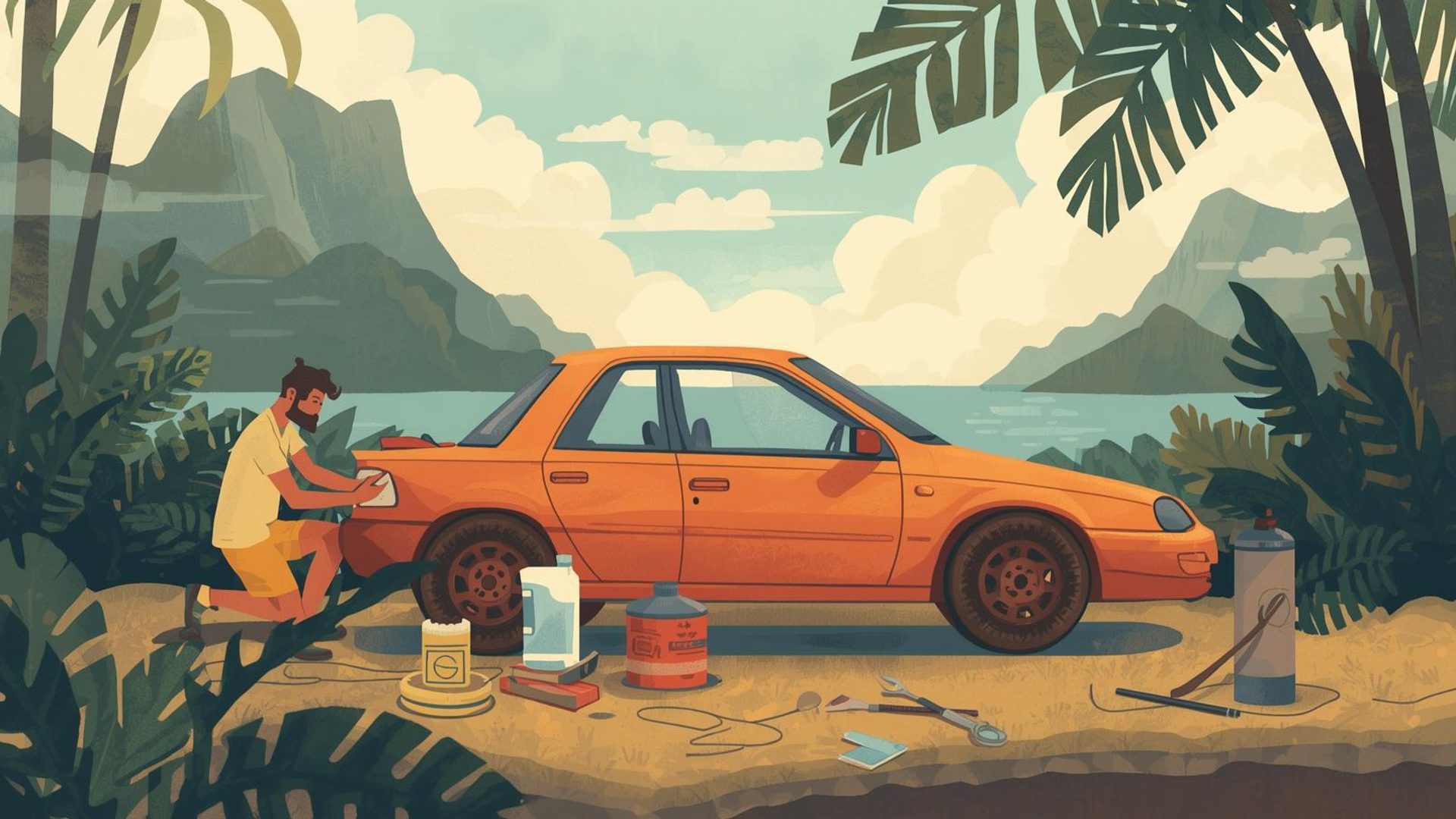 Car maintenance for mens minds