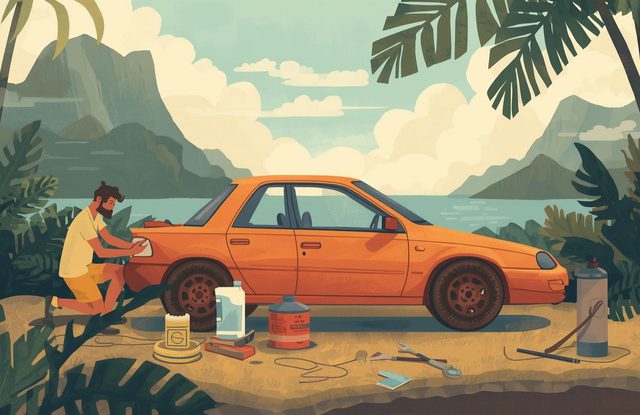 Car maintenance for mens minds