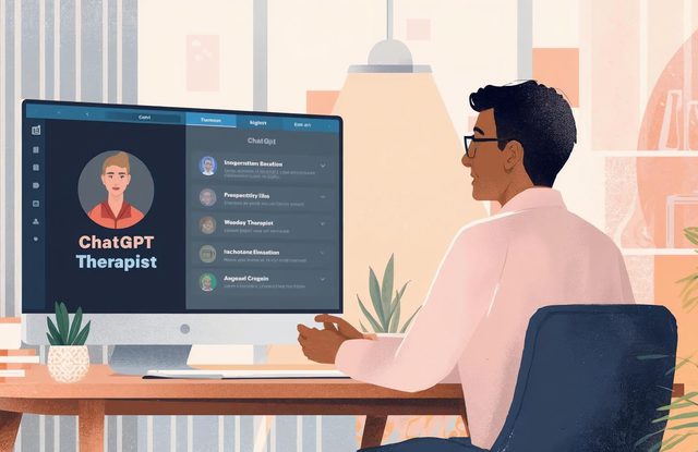 Chatgpt therapist versus real therapist