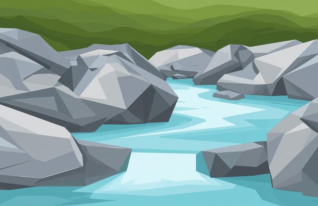 Like a mountain stream