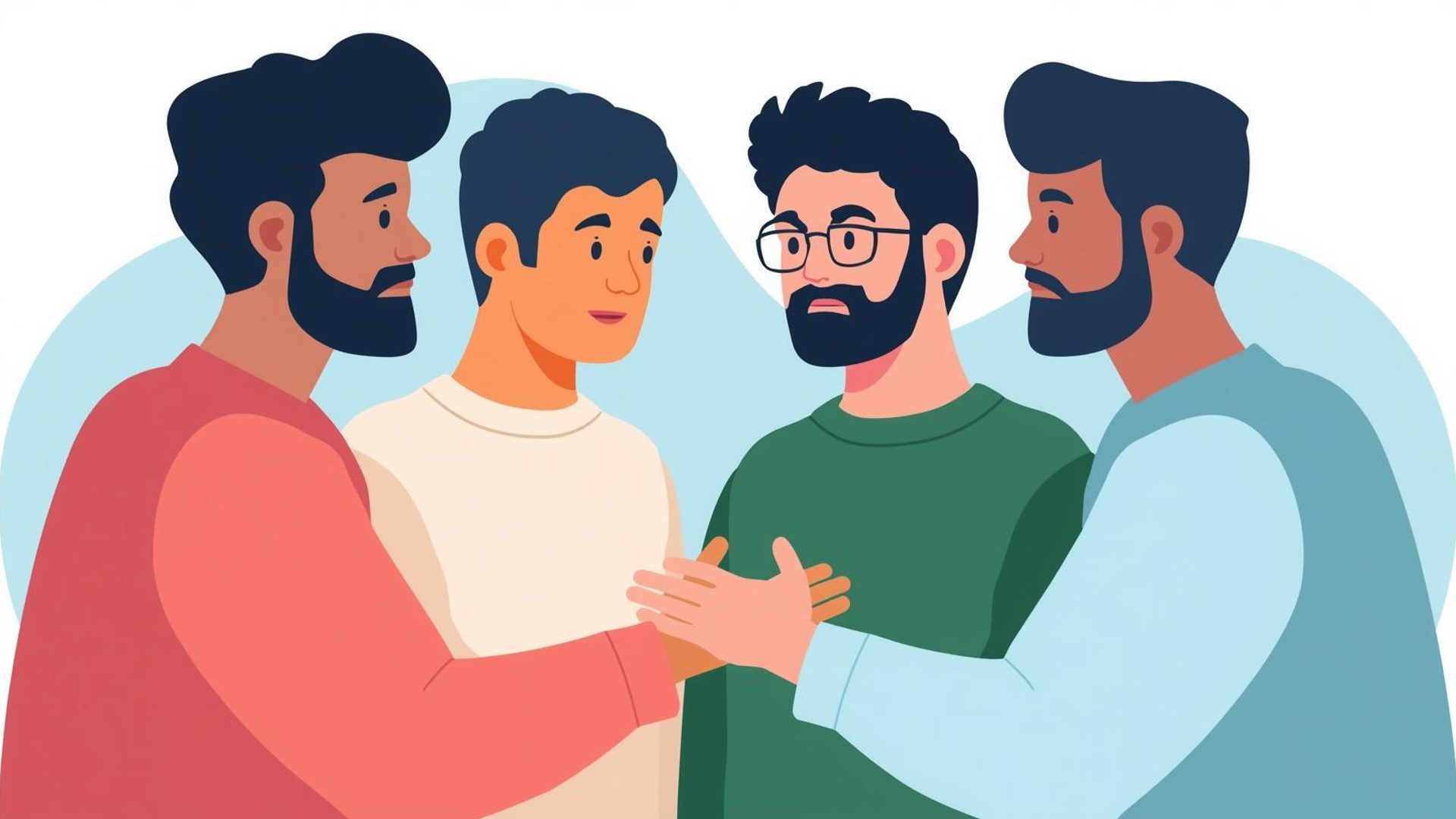 South asian men opening up mental health 1