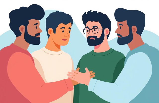 South asian men opening up mental health 1